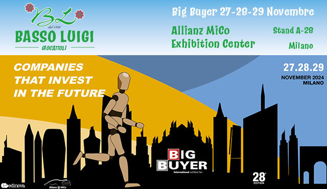 Big Buyer from 27 to 29 November 2024 at the Allianz MiCo Exhibition Center in Milan (Italy)